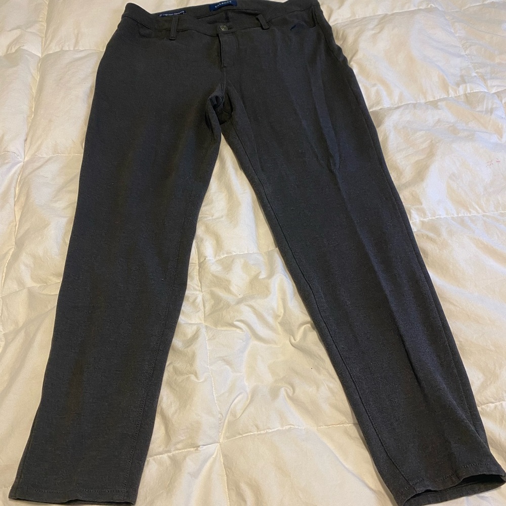 Talbot’s High Waisted Ankle Jeggings - Gray